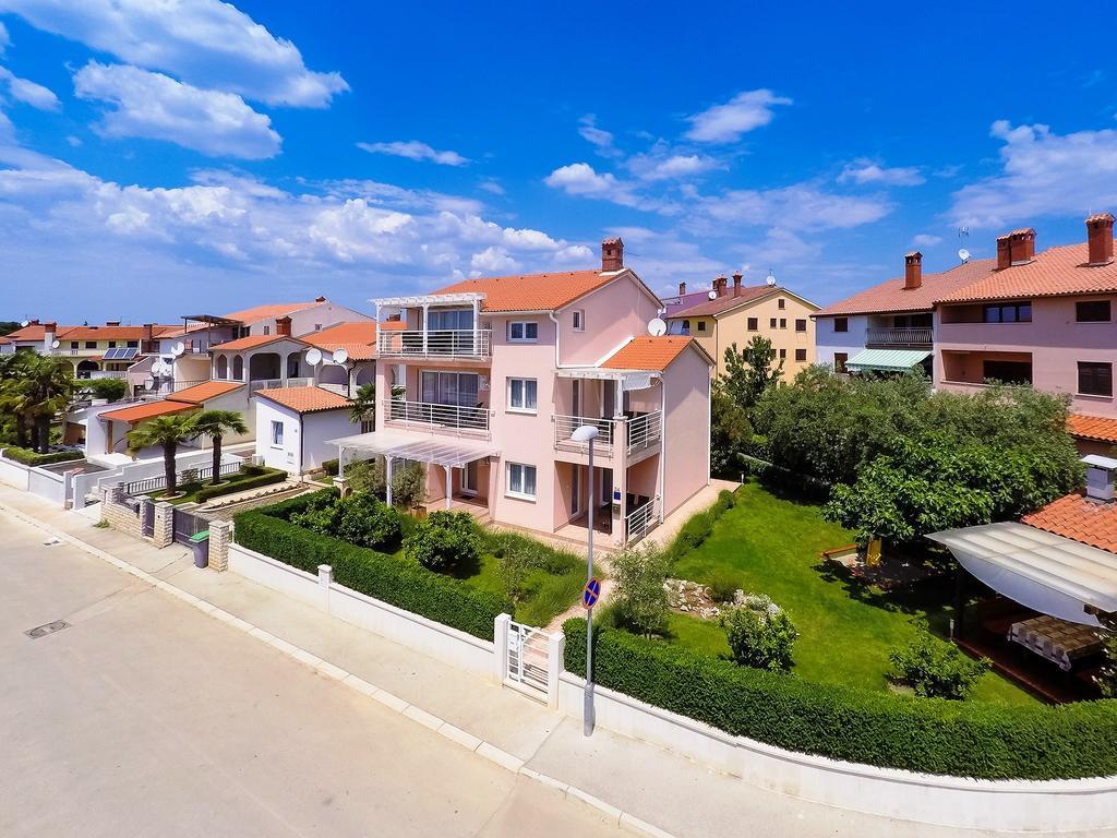 Apartments Villa Brioni I Fažana Eksteriør bilde