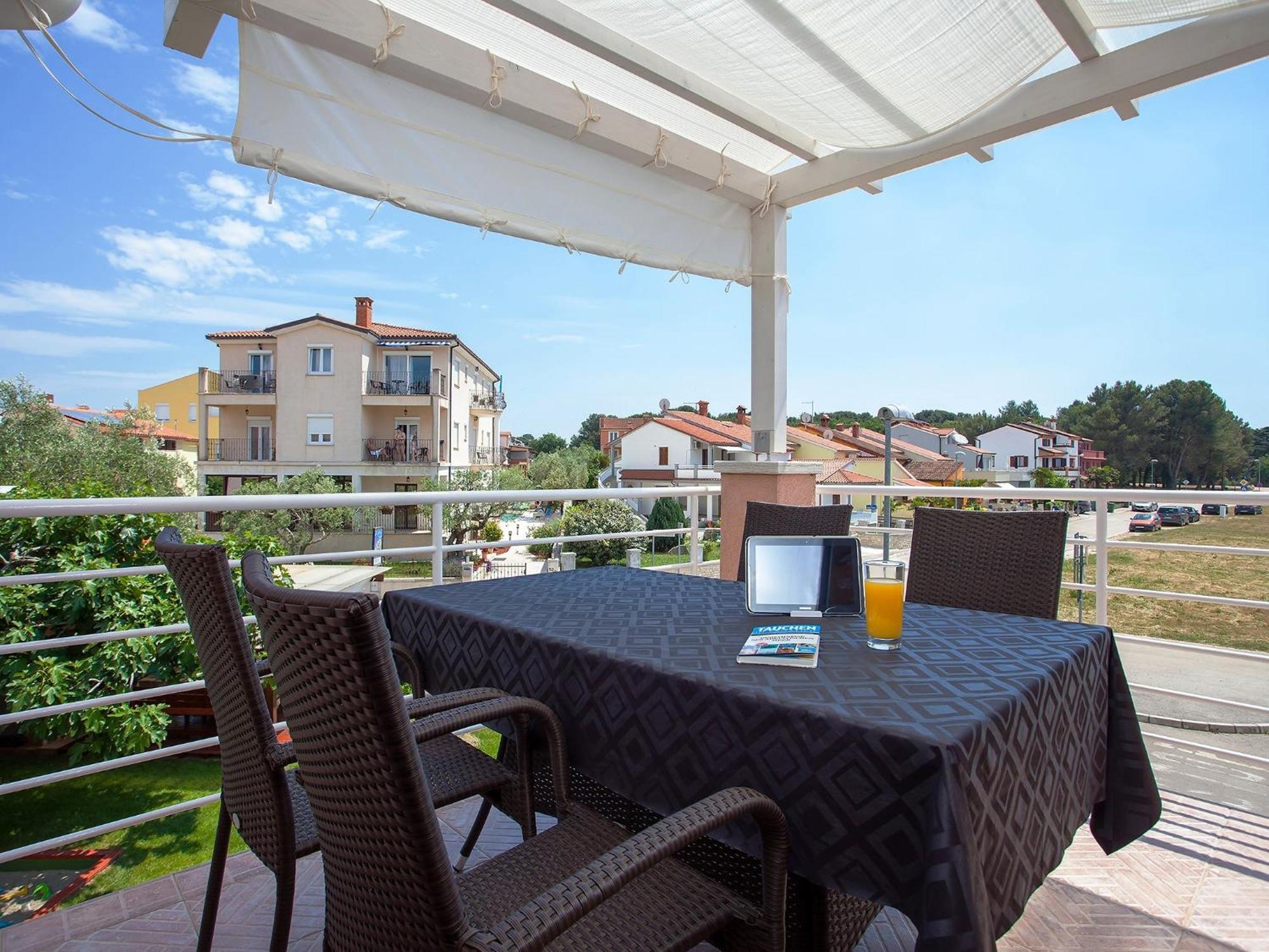 Apartments Villa Brioni I Fažana Rom bilde