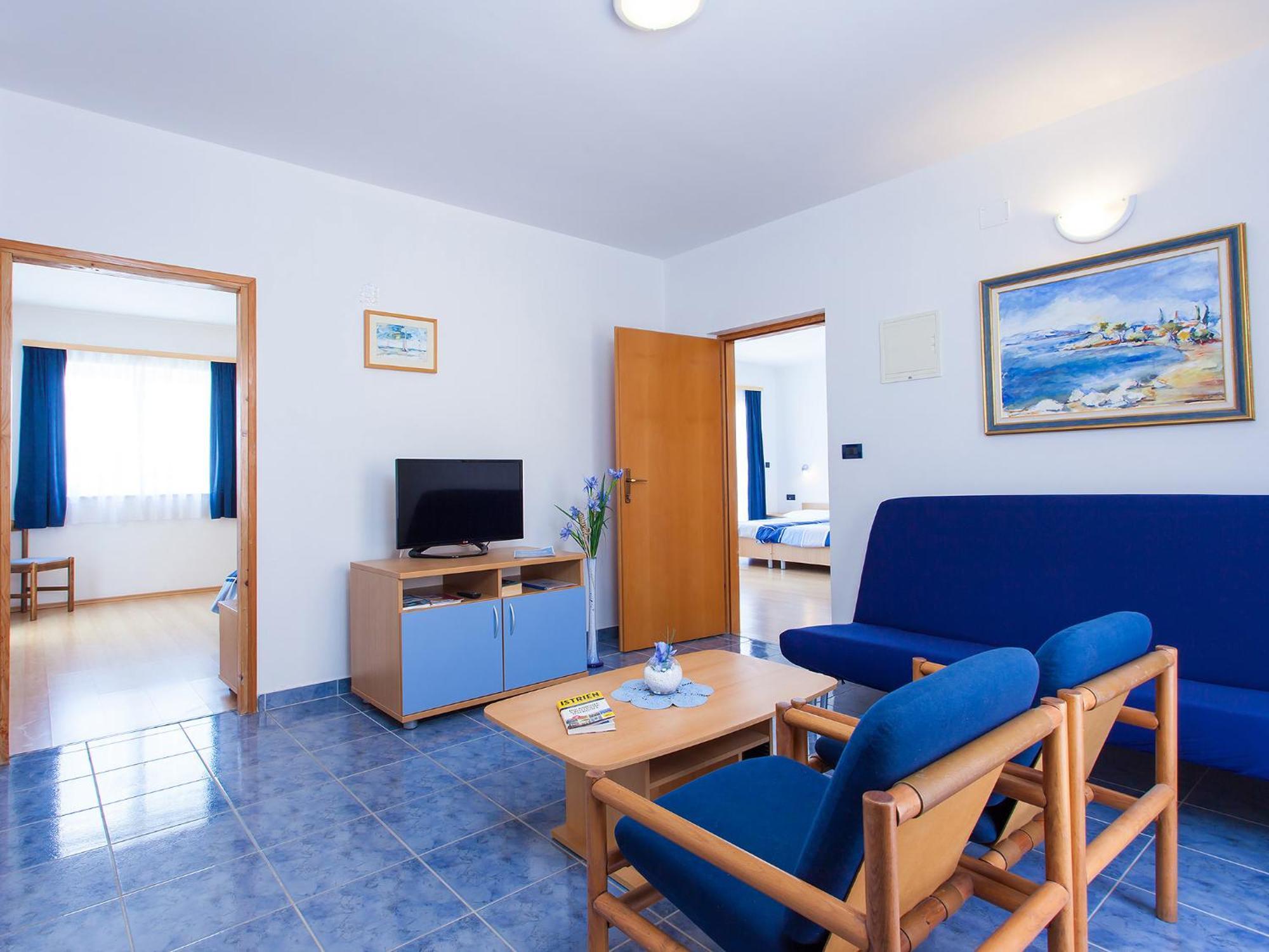 Apartments Villa Brioni I Fažana Rom bilde