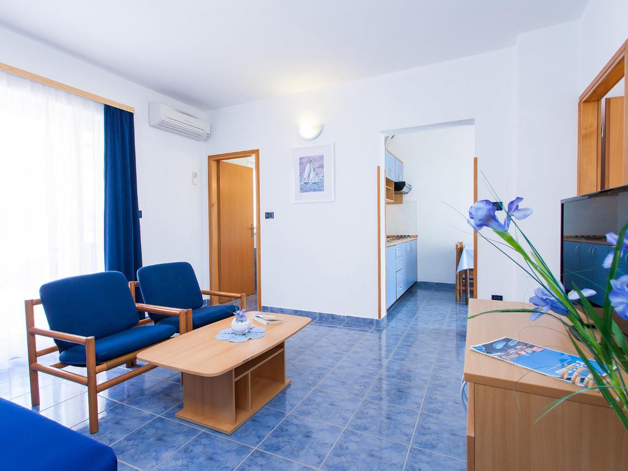 Apartments Villa Brioni I Fažana Rom bilde