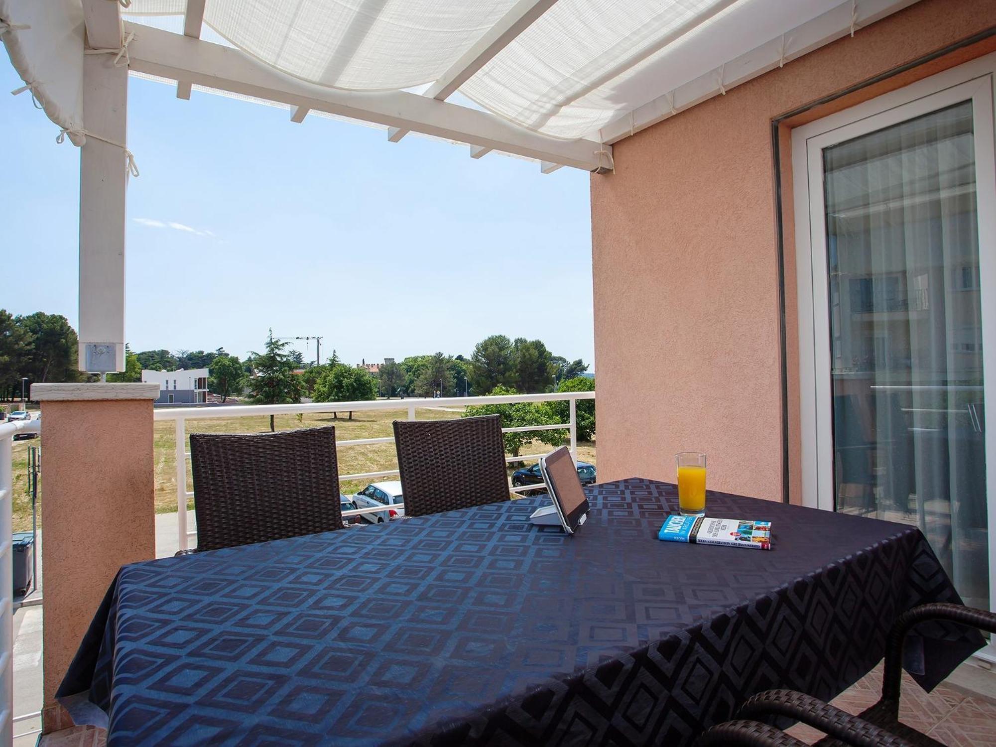 Apartments Villa Brioni I Fažana Rom bilde