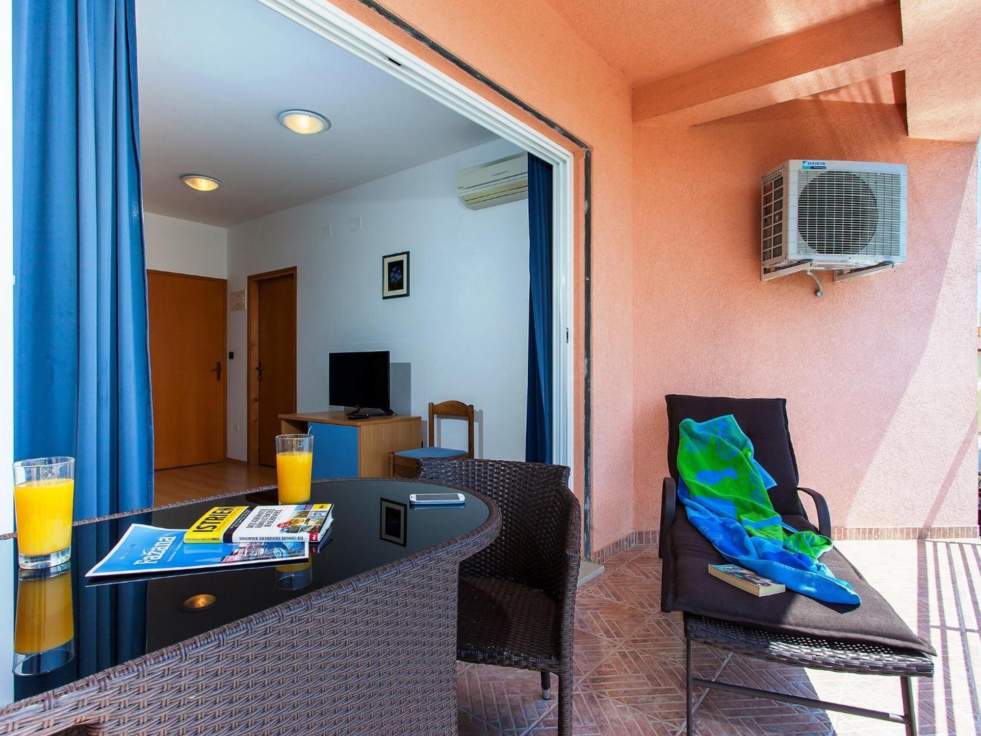Apartments Villa Brioni I Fažana Rom bilde